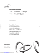 3com OfficeConnect 3CRWDR101A-75 Bruksanvisning