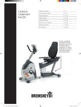 Accell Cardio Comfort Pacer Användarmanual