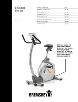 Accell CARDIO PACER Användarmanual