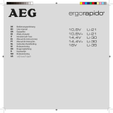 AEG AG3011 Användarmanual