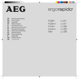 AEG AG3103 Användarmanual