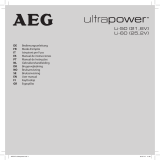 AEG AG5012 Användarmanual
