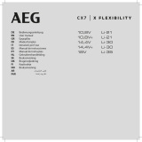 AEG CX7-21EB Användarmanual