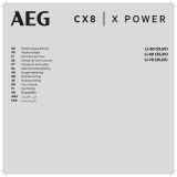 AEG CX8-78BO Användarmanual