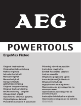 AEG Ergomax Datablad