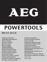 AEG MH 5 E Datablad