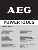 AEG PN 11 E Datablad