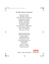 Aeg-Electrolux AT260 CLASSIC Användarmanual