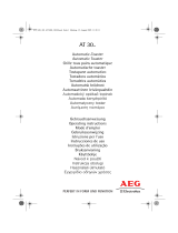 Aeg-Electrolux at 30 series Användarmanual