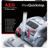 Aeg-Electrolux AVQ2500SCH Användarmanual