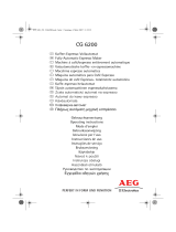 Aeg-Electrolux CG6200 Användarmanual