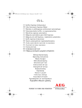 Aeg-Electrolux CS5000 Användarmanual