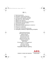 Aeg-Electrolux EA130 Användarmanual
