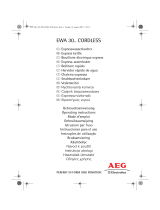 Aeg-Electrolux EWA1700 Användarmanual