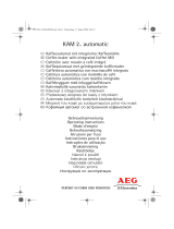 Aeg-Electrolux KAM 200 Användarmanual