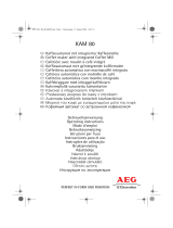 AEG Electrolux KAM 80 Användarmanual