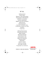 Aeg-Electrolux KF3030 Användarmanual