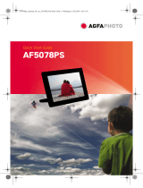 AGFA AF 5078PS Bruksanvisning