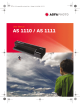 AGFA AS 1110 Användarmanual