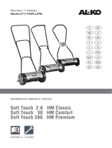 AL-KO Soft Touch 380 HM Premium Hand Mower Användarmanual