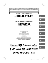 Alpine INE-W INE-W925R Bruksanvisning