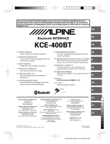 Alpine KCE-400BT Bruksanvisning