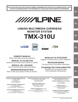 Alpine TMX-310U Bruksanvisning
