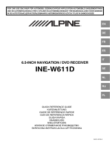 Alpine INE-W611D Användarguide