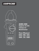 Amprobe ACDC-400 Användarmanual