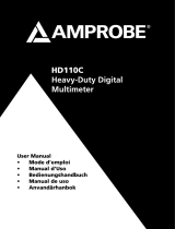 Amprobe HD110C Digital Multimeter Användarmanual