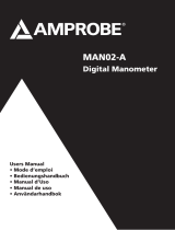 Amprobe MAN02-A Digital Multimeter Användarmanual