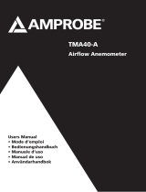 Amprobe TMA40-A Airflow Anemometer Användarmanual