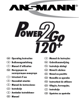 ANSMANN Power2GO 120+ Datablad