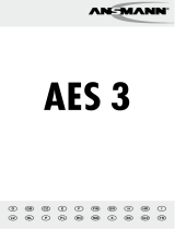 ANSMANN AES 3 Bruksanvisning