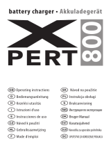 ANSMANN XPERT800 Bruksanvisningar