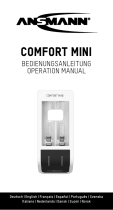 ANSMANN Comfort Mini Användarmanual