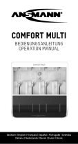 Ans­mann Comfort Multi Användarmanual