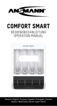 Ans­mann Comfort Smart Användarmanual