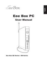 Asus Eee Box B2 Series Användarmanual