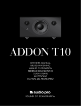 Audio Pro ADDON T10 Specifikation