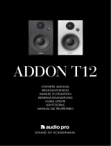 Audio Pro Addon T12 Bruksanvisning