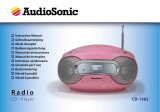 AudioSonic CD-1582 Användarmanual