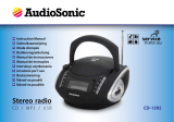 AudioSonic CD-1592 Användarmanual