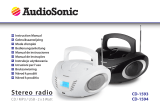 AudioSonic CD-1594 Bruksanvisning