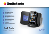 AudioSonic CL-1461 Bruksanvisning
