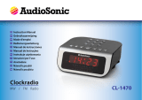 AudioSonic CL-1470 Användarmanual