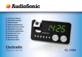 AudioSonic CL-1484 Användarmanual