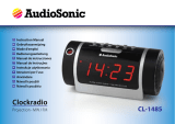 AudioSonic CL-1485 Bruksanvisning