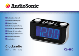 AudioSonic CL-480 Användarmanual
