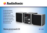AudioSonic HF-1250 Användarmanual
